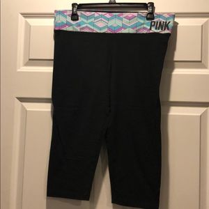 PINK Victoria’s Secret Capri Yoga Pants